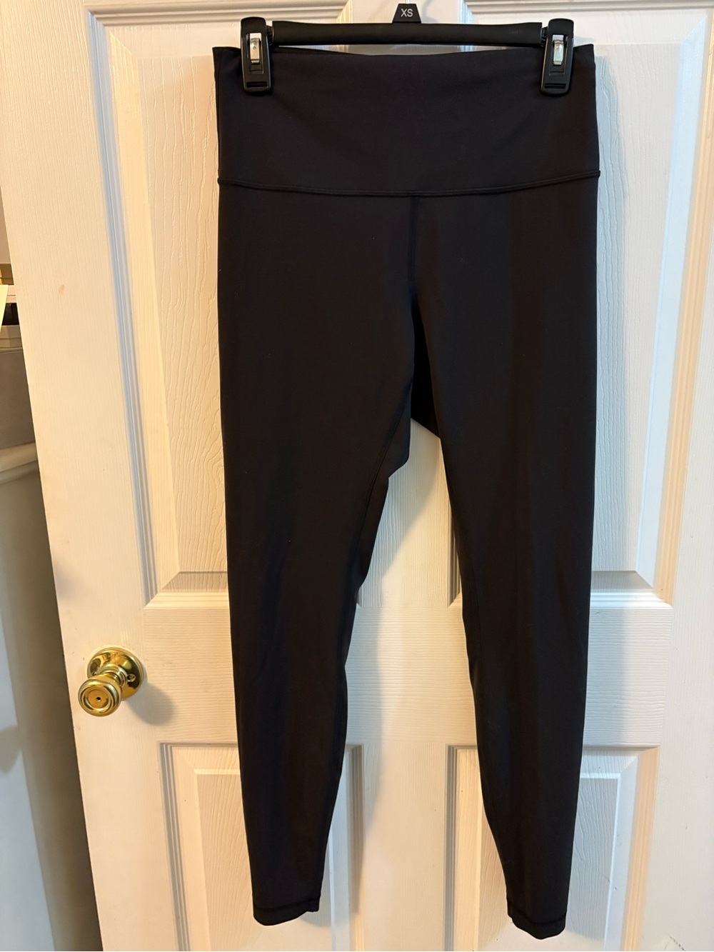 Lululemon Wunder Train black leggings